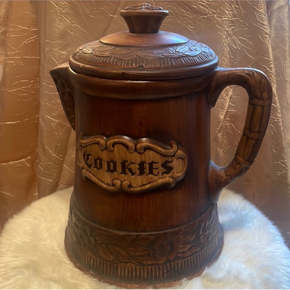✨🍪 1960’s Treasure Craft USA cookie Jar